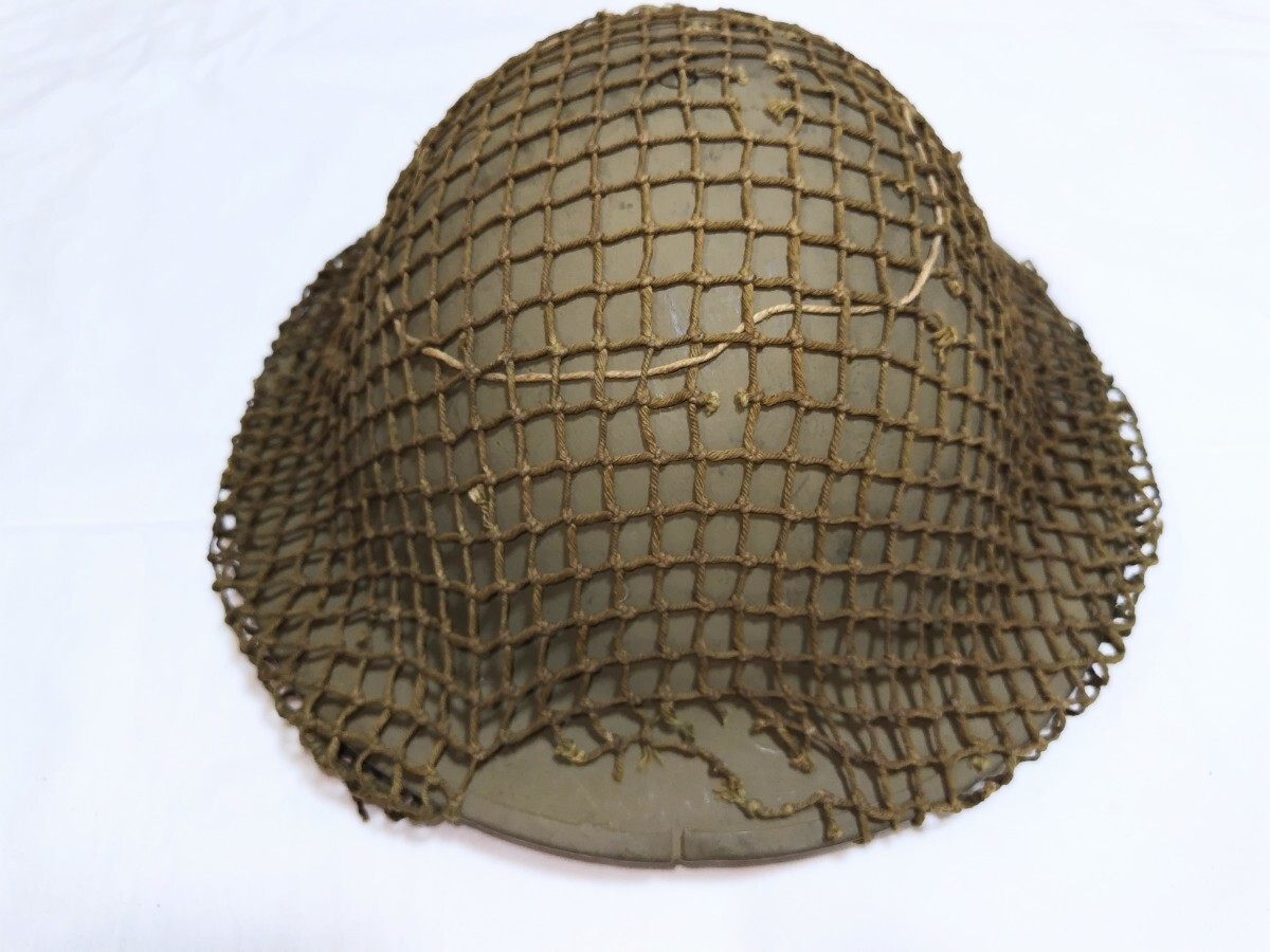 ◆Tom◆　英軍 ヘルメット MKⅡ 25年前ロンドンで購入 8_ra06390_600.jpg