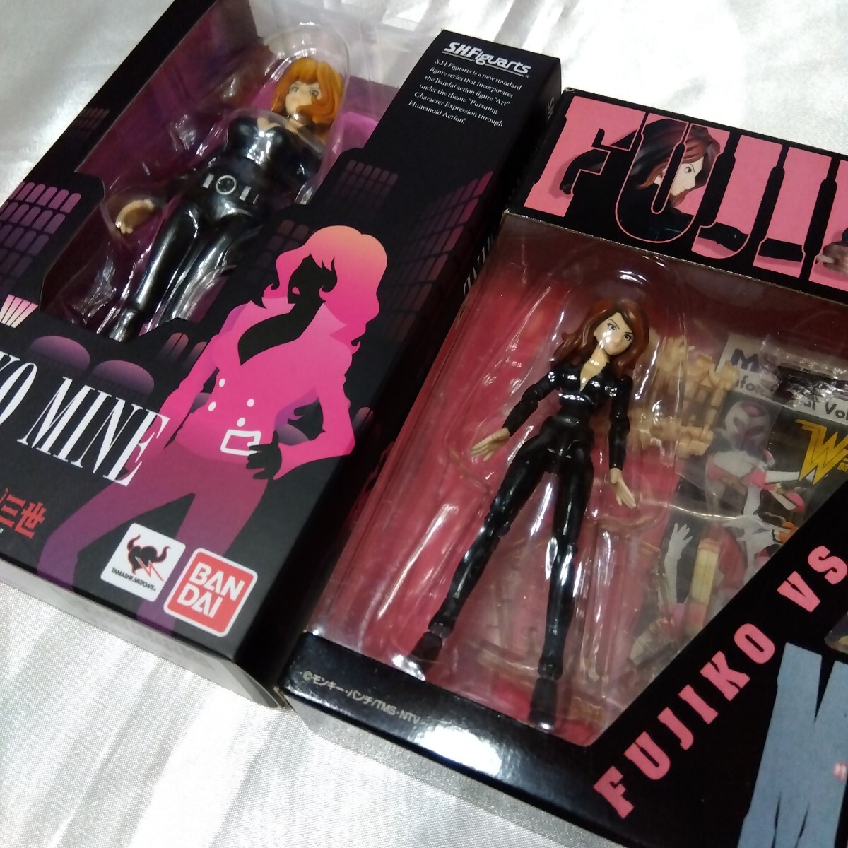 ルパン三世　峰不二子　フィギュア　セット売り ルパン三世 峰不二子 フィギュアセット （ルパン三世 ルパン 峰