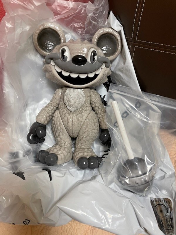 ミルクボーイトイズ Qベアー 特撮シリーズ 希少 ソフビ ミルクボーイトイズ Qベアー 特撮シリーズ 希少 ソフビ