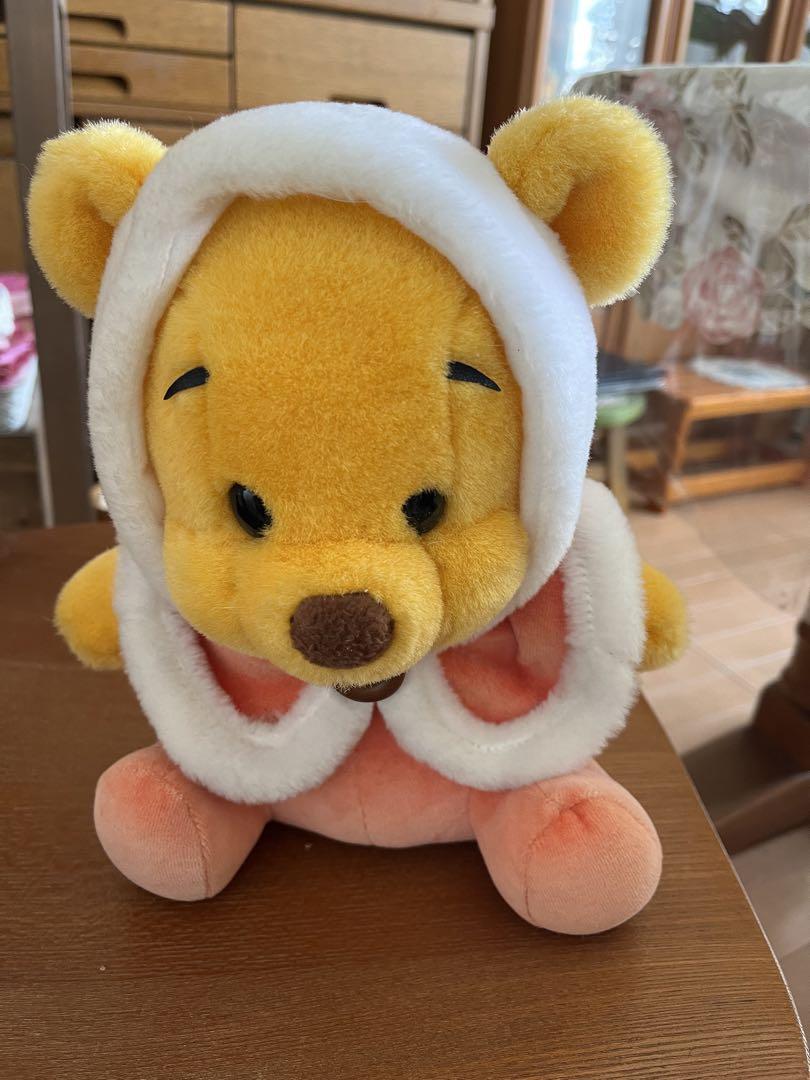 ★東京ディズニーランド★くまのプーさん★ぬいぐるみ★ ハチに仮装したくまのプーさん！東京ディズニーランド