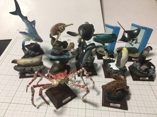 ネイチャーテクニカラー 海遊館ミュージアム フィギュア 全12