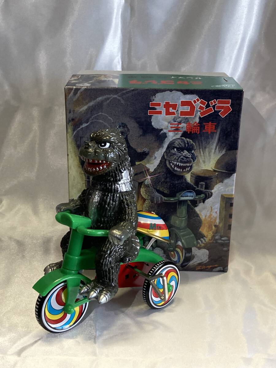 M1号 ニセゴジラ 三輪車 ソフビ フィギュア ゴジラ対メカゴジラ