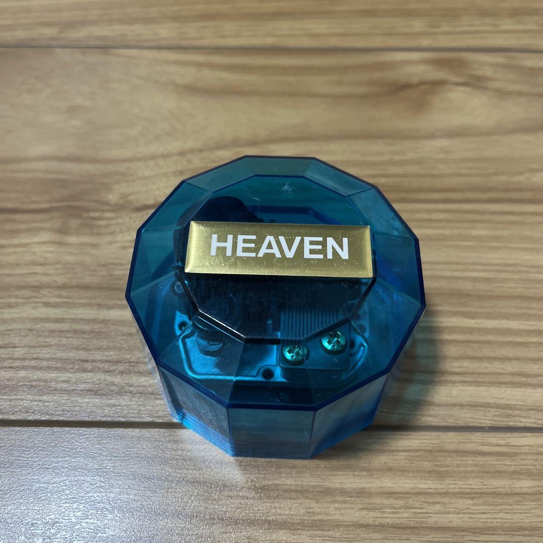 福山雅治 オルゴール HEAVEN 透明 邦楽 非売品（妖/光」+「口福