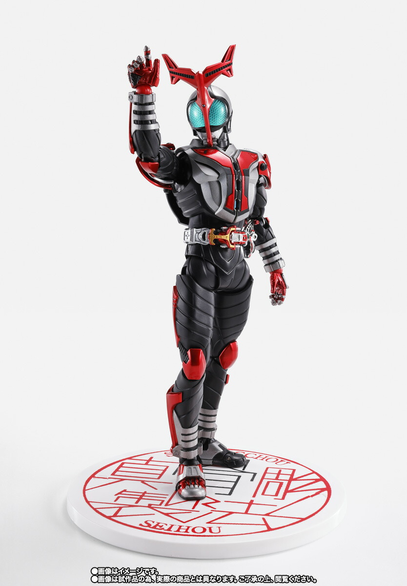 SHFiguarts 仮面ライダーカブト フィギュア 3体 S.H.Figuarts（真骨彫製法） 仮面ライダーカブト ライダー