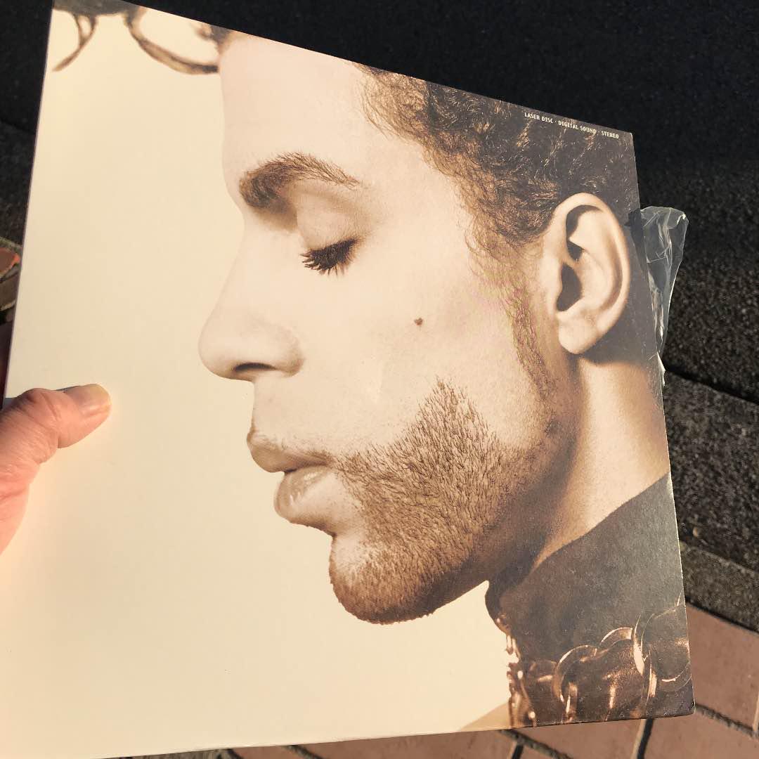 PRINCE The hits collection レーザーディスク プリンス（Prince
