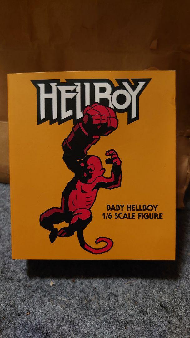 ベビーヘルボーイ 1/6 フィギュア baby hellboy（GEEKY SHIT: 1