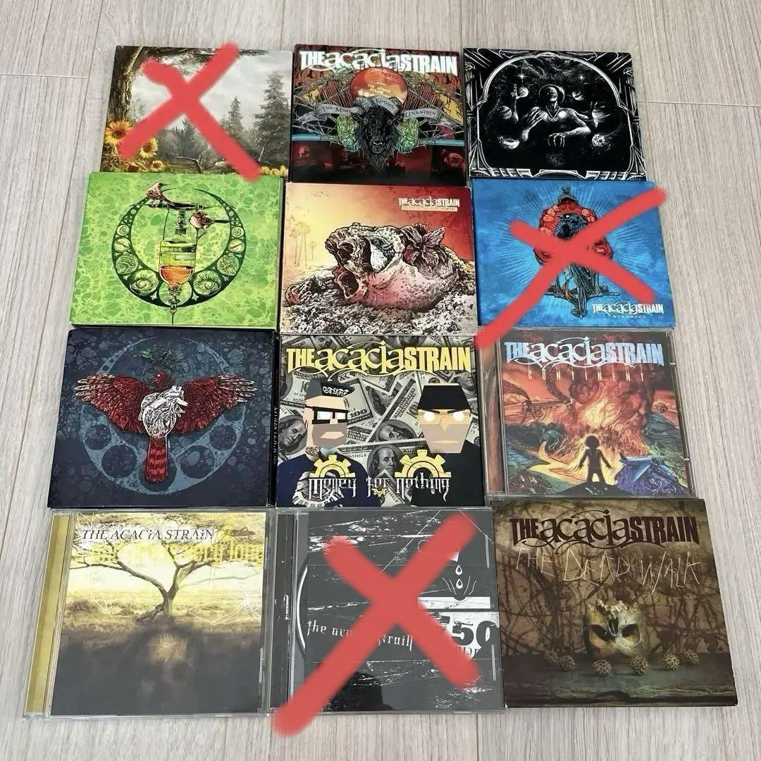 The Acacia Strain デスコア ハードコア メタル ブルデス レア The Acacia Strain デスコア ハードコア メタル ブルデス レア