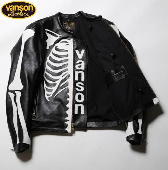 定価19万 VANSON BONE ボーン ライダース 40 キムタク着用
