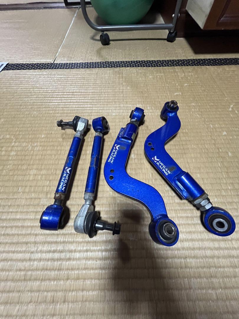 60ハリアー トーコンアーム Z.S.S. DG-Storm レクサス ZWA10 CT200h トヨタ ZSU60W 60