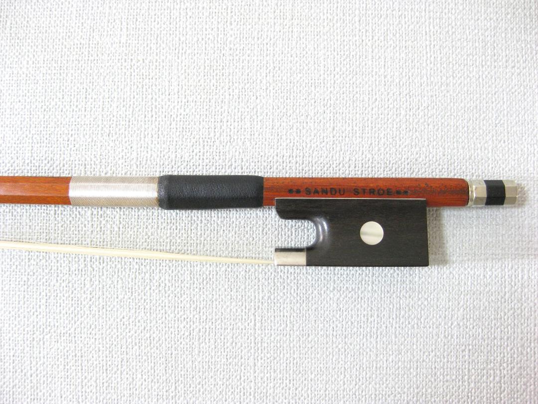 【上質ルーマニア製】 SANDU STROE 4つ星 バイオリン弓 4/4 上質ルーマニア製】 SANDU STROE 4つ星 バイオリン弓 4/4
