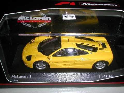 ★希少【ミニチャンプス】1/43 マクラーレンf1　GTR  イエローコーン Amazon | ミニチャンプス1/43 マクラーレンf1 GTR イエロー