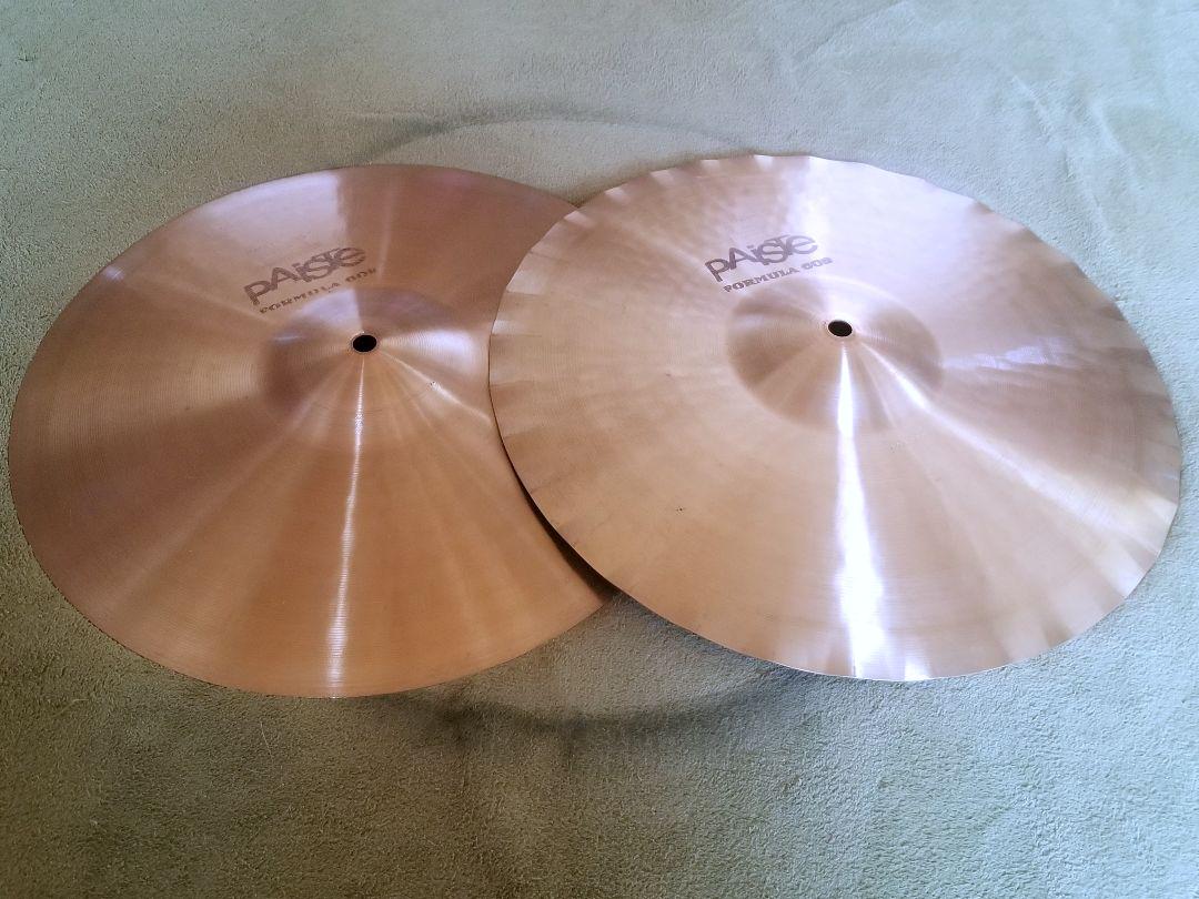 パーカッション・打楽器 PAiSTe FORULA 602   14 Paiste Formula 602 14 - パーカッション・打楽器