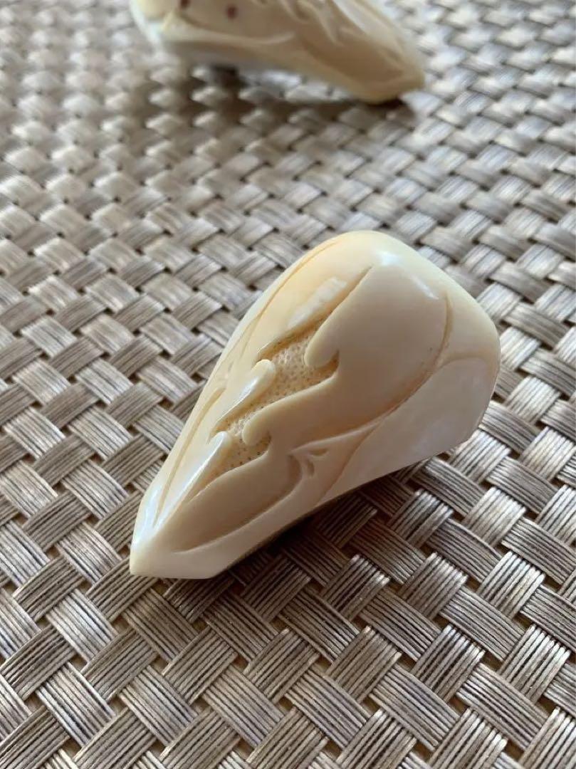 沖縄三線バチ、マッコウ&マンモスのコンビモデル 沖縄三線バチ、マッコウ&マンモスのコンビモデル 頂け - 弦楽器