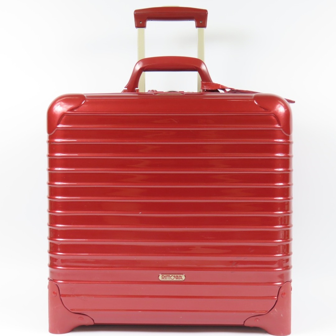 RIMOWA リモワ キャリーケース サルサ レッド ポリカ　2輪 RIMOWA リモワ キャリーバッグ スーツケース トラベル 855.77