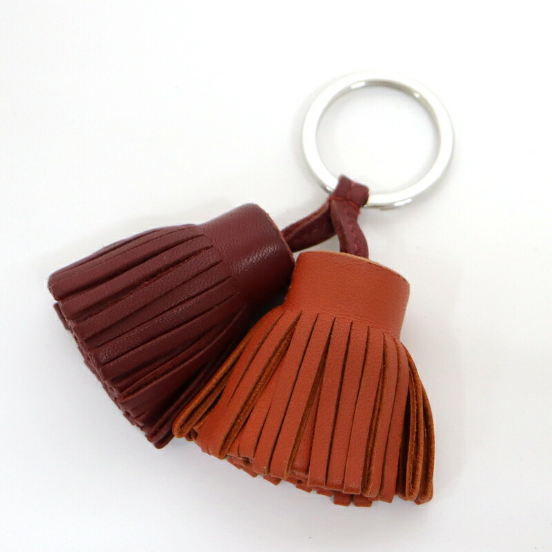 ふるいエルメス カルメン HERMES】エルメス カルメン・ウノドス チャーム カーネリアン