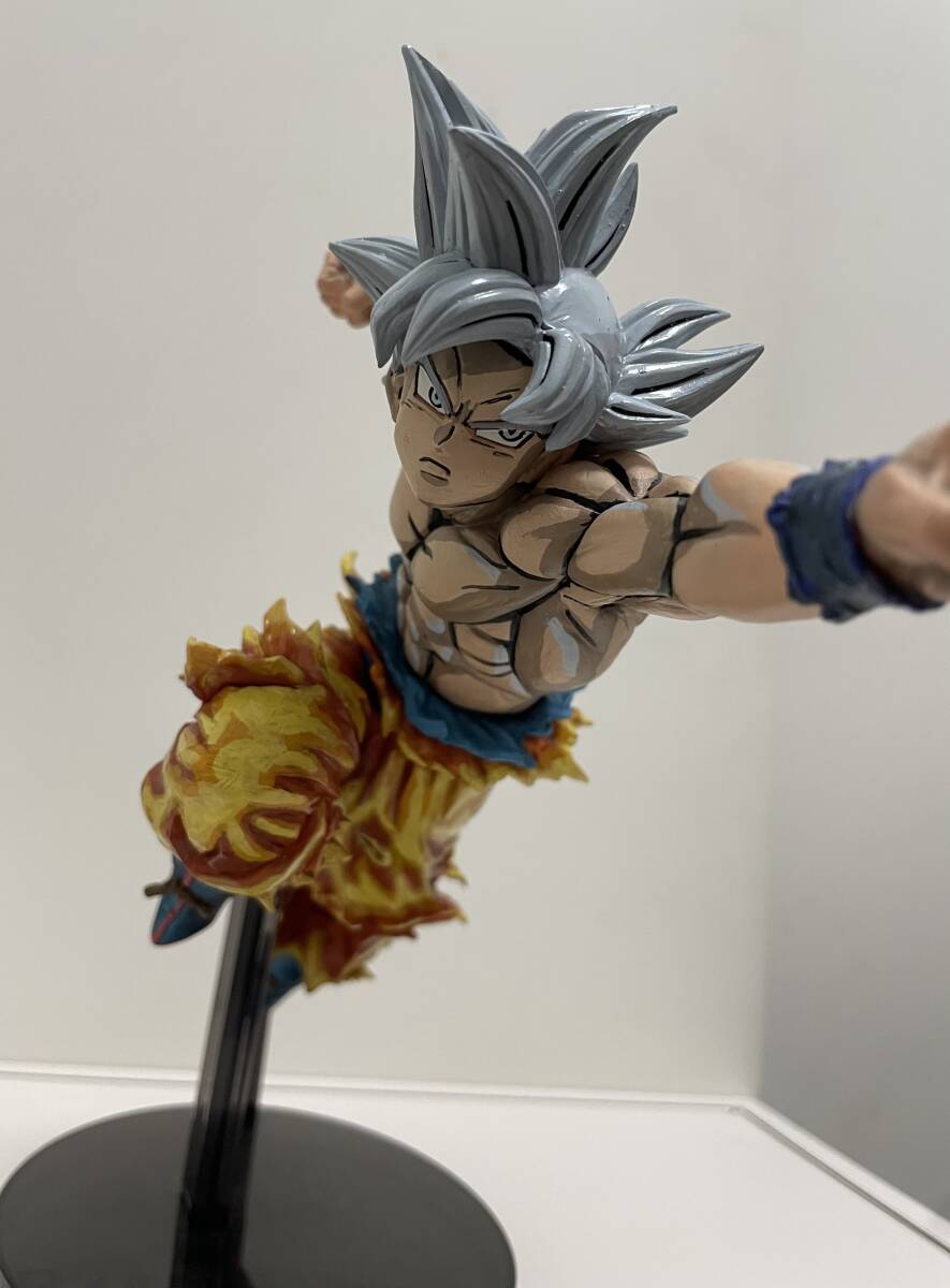 ドラゴンボール 身勝手の悟空 孫悟空 リペイント 二次元風