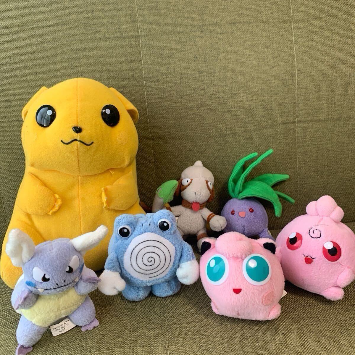 ポケモン ポケモンフレンズ レトロ ぬいぐるみ ピカチュウ