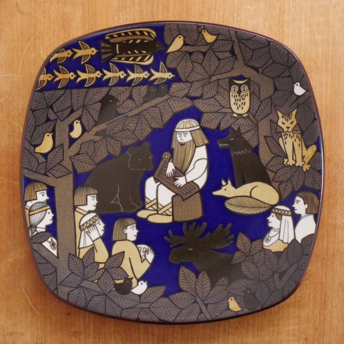 150周年記念 1985年 アラビア ARABIA Kalevala カレワラ イヤー