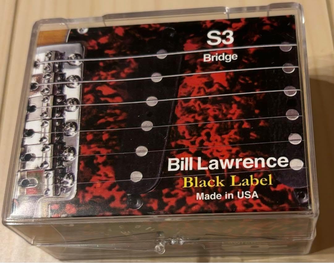 Bill Lawrence ピックアップ　S3 Black Label Bill Lawrence ピックアップ S3 Black Label Q（Black Label
