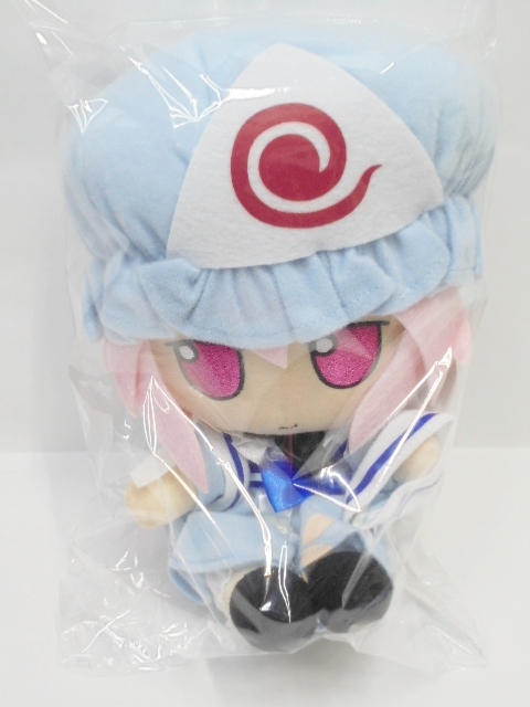 中古 東方Project 東方ぬいぐるみシリーズ 12 西行寺幽々子 ふも