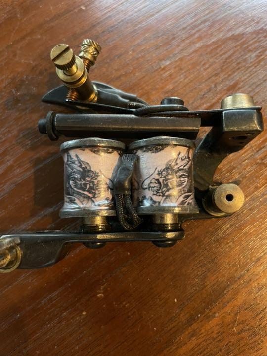 Rush iron タトゥーマシン ADDICTION Shader - RUSH IRON | 刺青用品専門店・タトゥー道具