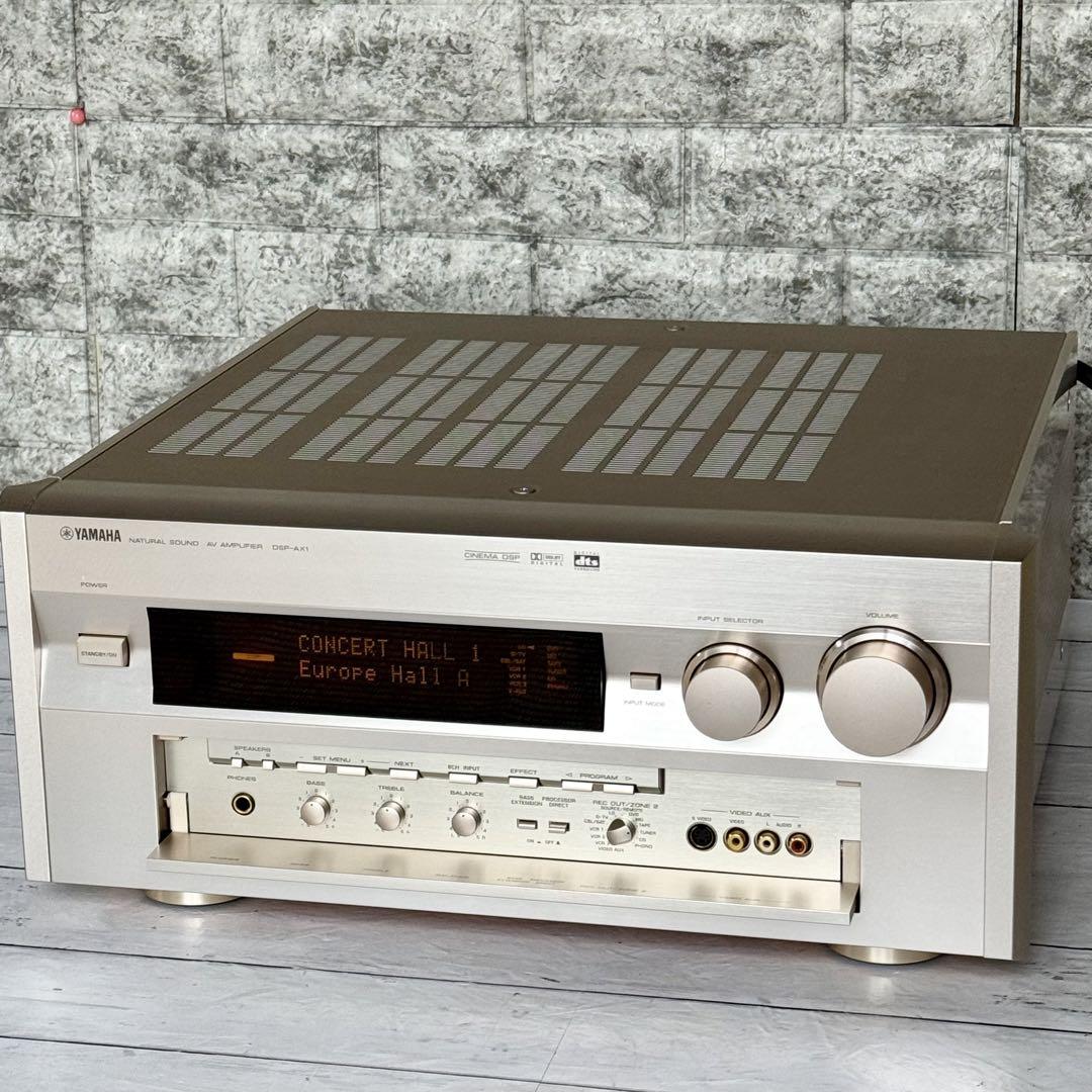 YAMAHA『DSP-AX1』フラッグシップモデルAVアンプ （ヤマハAV