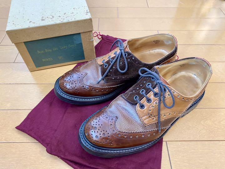 NEPENTHES ネペンテス ×Tricker's 9 トリッカーズ　箱あり 楽天市場】Tricker's トリッカーズ NEPENTHES ネペンテス マルチ