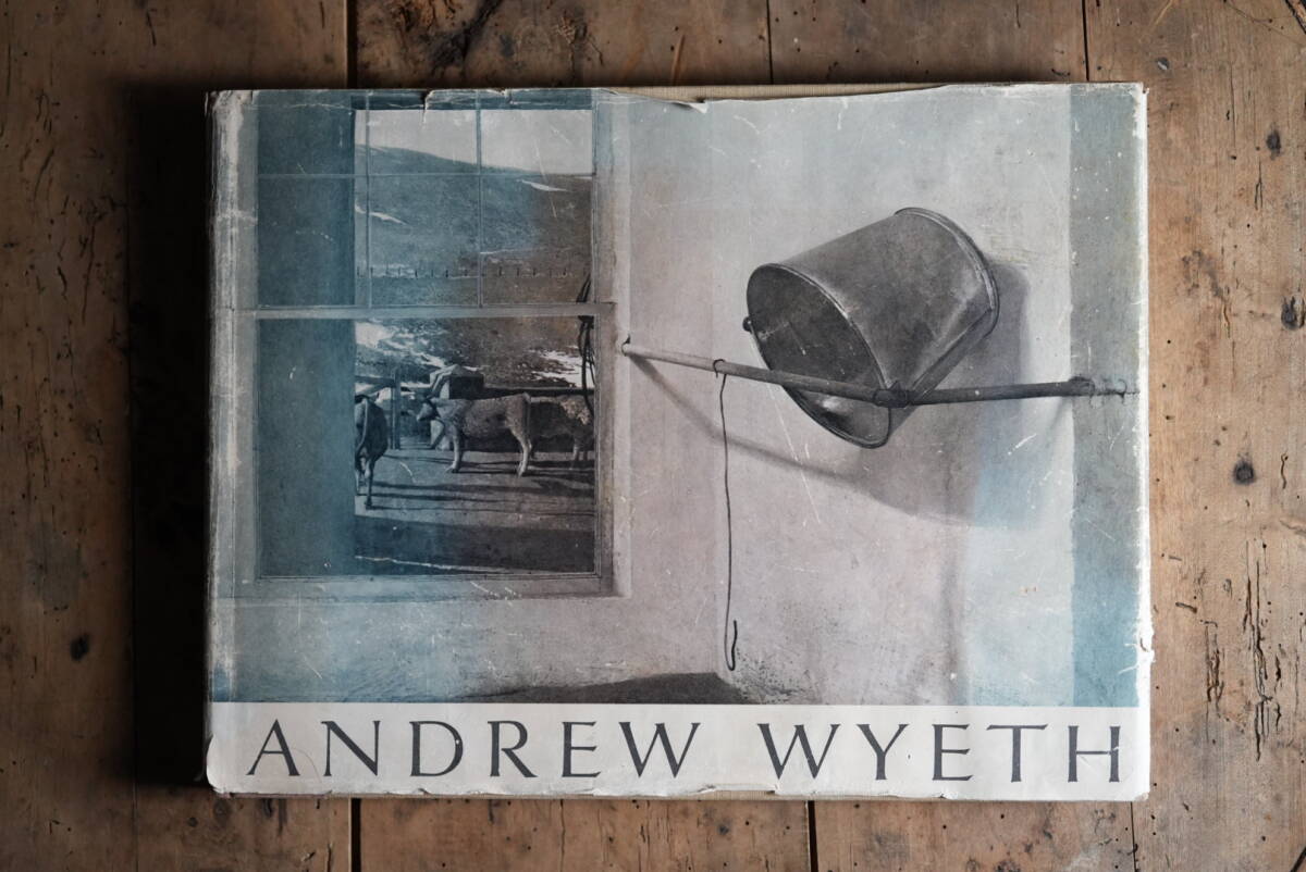 稀少な大判作品集 Andrew Wyeth / 1968 / 希少本 / アートブック