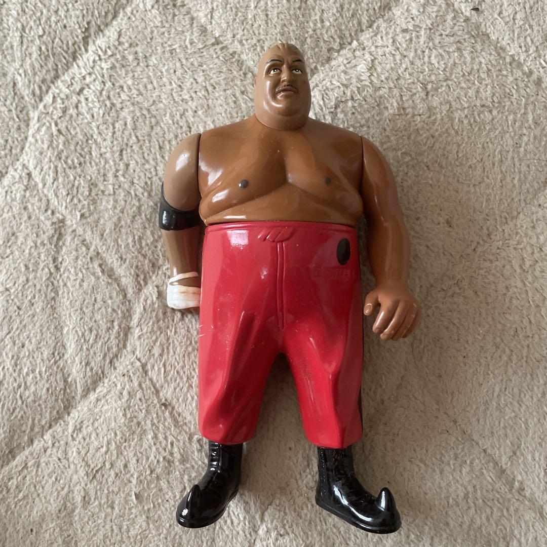アブドーラ・ザ・ブッチャー　流血ver プロレス・フィギュア 未開封品 アブドーラザブッチャー プロレス フィギュア キャラクター