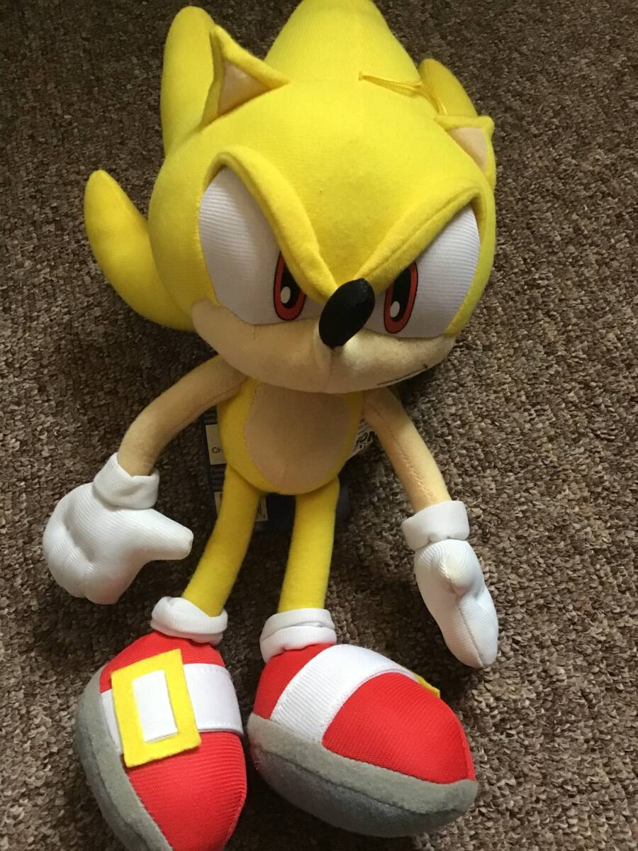 ソニック　ぬいぐるみ　非売品　1体 Yahoo!オークション - 希少 非売品 ソニック・ザ・ヘッジホッグ