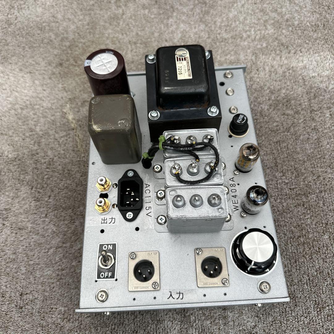 真空管アンプ　ラインアンプ　WESTERN ELECTRIC 408A 真空管アンプ ラインアンプ WESTERN ELECTRIC 408A（Langevin