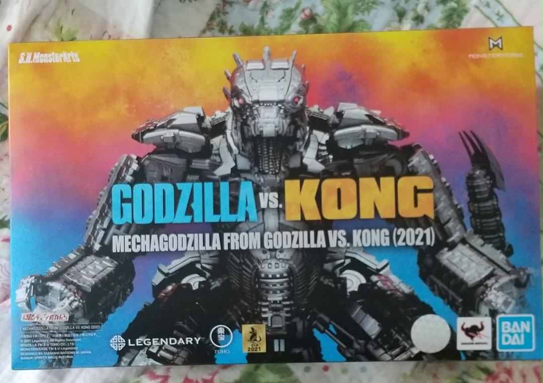 モンスターアーツ メカゴジラ2021 未開封品 輸送箱なし（S.H.