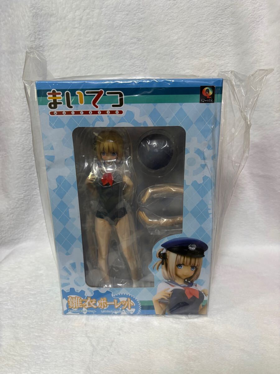 あみあみ限定特典 まいてつ 雛衣ポーレット 1/6 完成品フィギュア 新品未開封 あみあみ限定特典】まいてつ 雛衣ポーレット ビキニver. 1/6