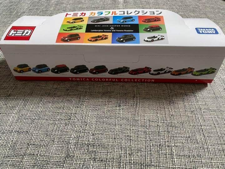 トミカカラフルコレクション 最終値引き金額 トミカラフルコレクション 値引き金額 （ドラえもん ひみつ道具