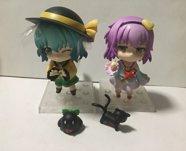 【新品未開封】ねんどろいど 古明地こいし 「東方Project」604. 新品 ねんどろいど 古明地こいし 604 東方プロジェクト フィギュア