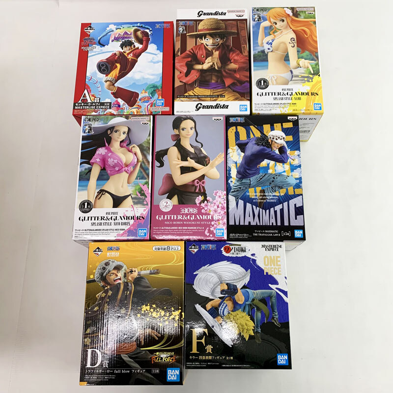 BANDAI - ワンピース一番くじナミ、ロビン ワンピース 一番くじ ナミ ロビン フィギュア スタンピード