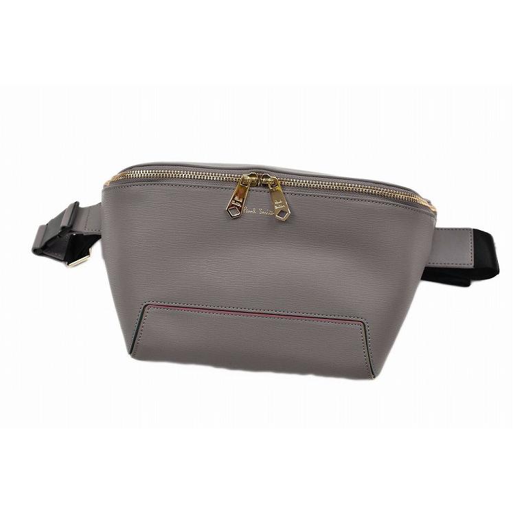 【極美品】Paul Smith ポールスミス ボディーバッグ　ブルーグレー 極美品】Paul Smith ポールスミス ボディーバッグ ブルーグレー
