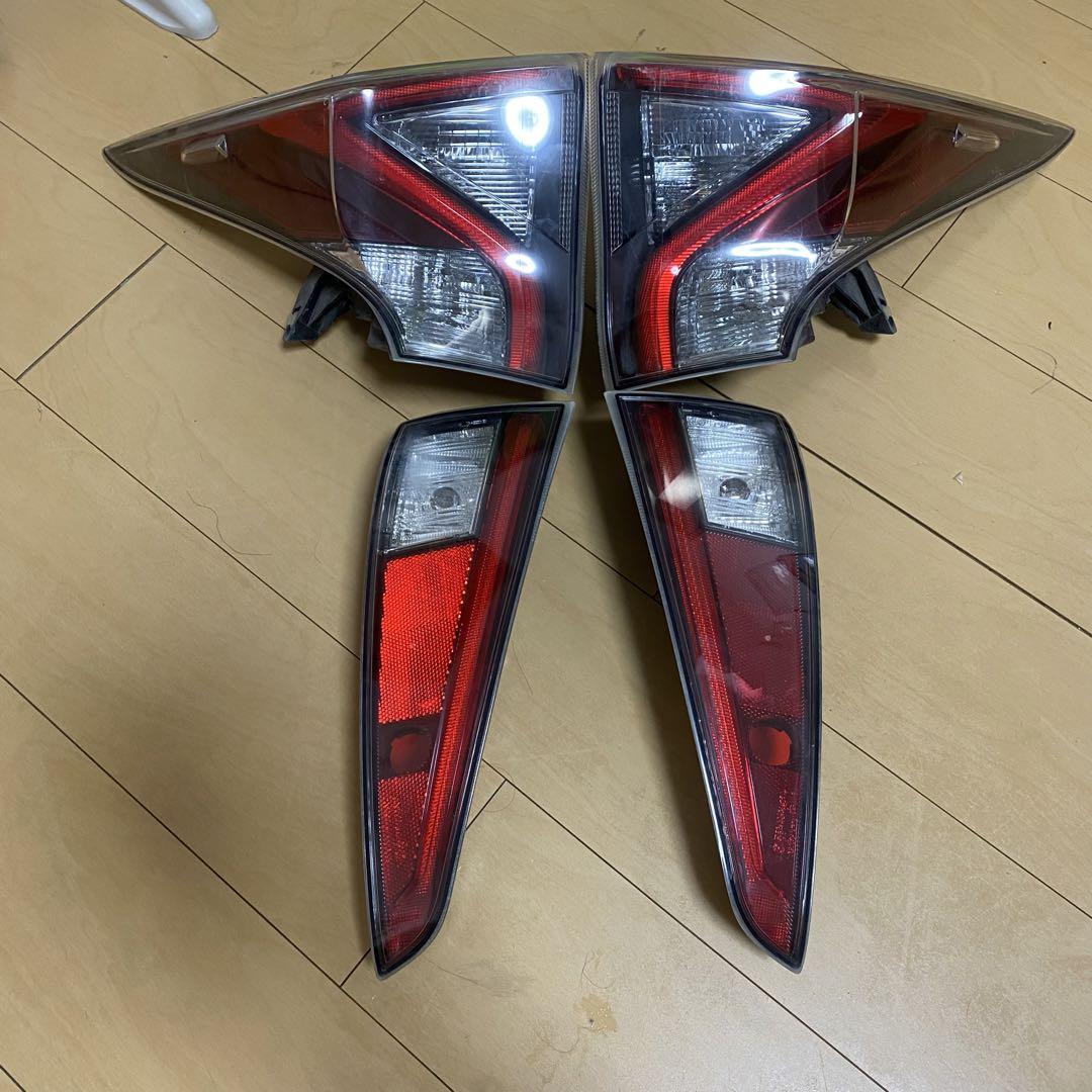 50プリウス前期　テールランプ Amazon | VALENTI ヴァレンティ プリウス50 ZVW 50系 前期 LED