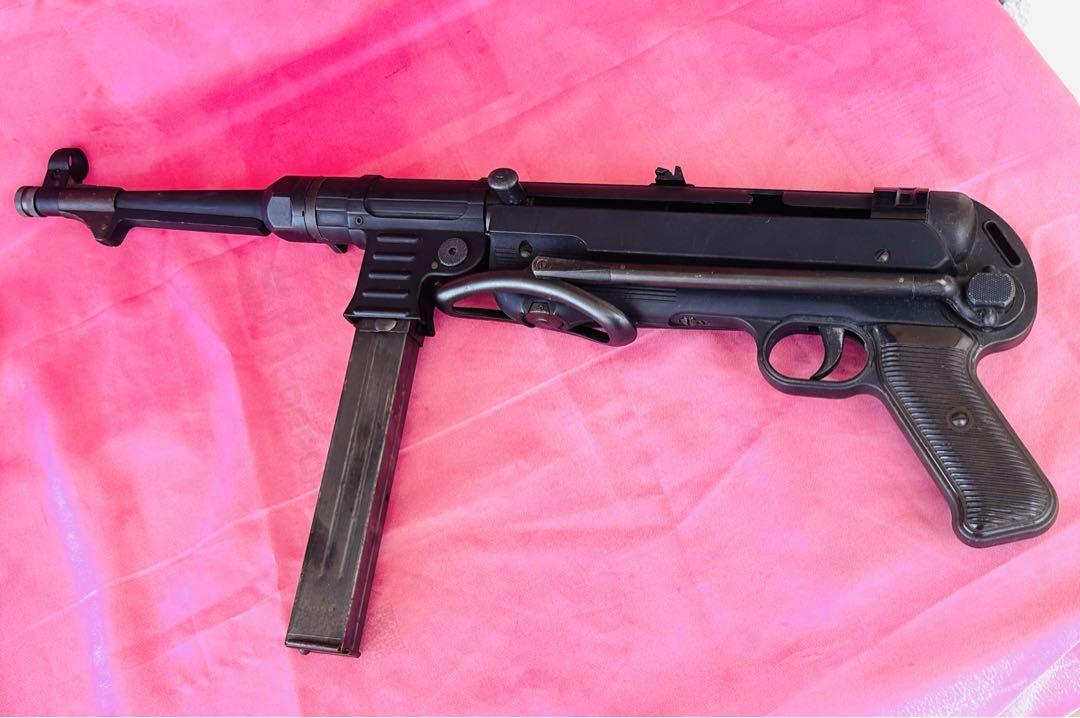 マルシンABS製モデルガン  MP40 発火済 マルシン] MP40 モデルガン ABS 発火モデルガン キット組立済