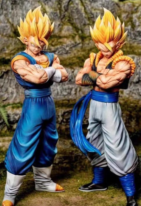 ドラゴンボール ベジット ゴジータ スーパーサイヤ人 ガレージ