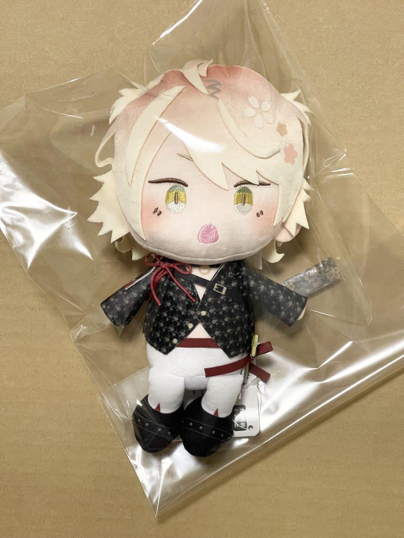 南泉一文字 わんぱく 第4弾ぬいぐるみ｜「わんぱく！刀剣乱舞」ぬいぐるみ73/なんせん