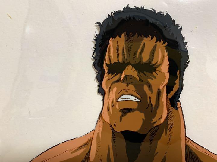北斗の拳 ラオウ セル画 ②（北斗の拳2 第148話| バンダイ