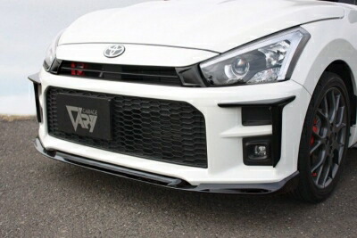 コペンGR　LA400 テイクオフ　フロントCUPスポイラー 楽天市場】[テイクオフ]CROSS CUPスポイラー FRP製 COPEN GR