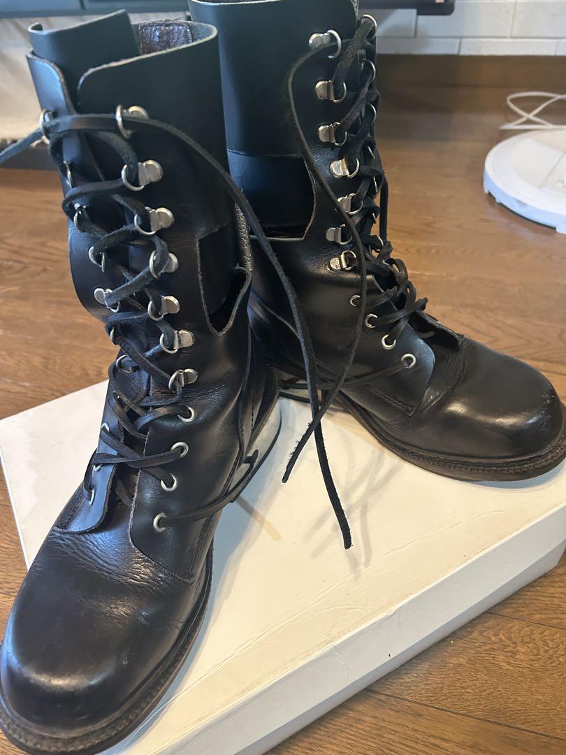 dirk bikkembergs スチールヒールブーツ（DIRK BIKKEMBERGS