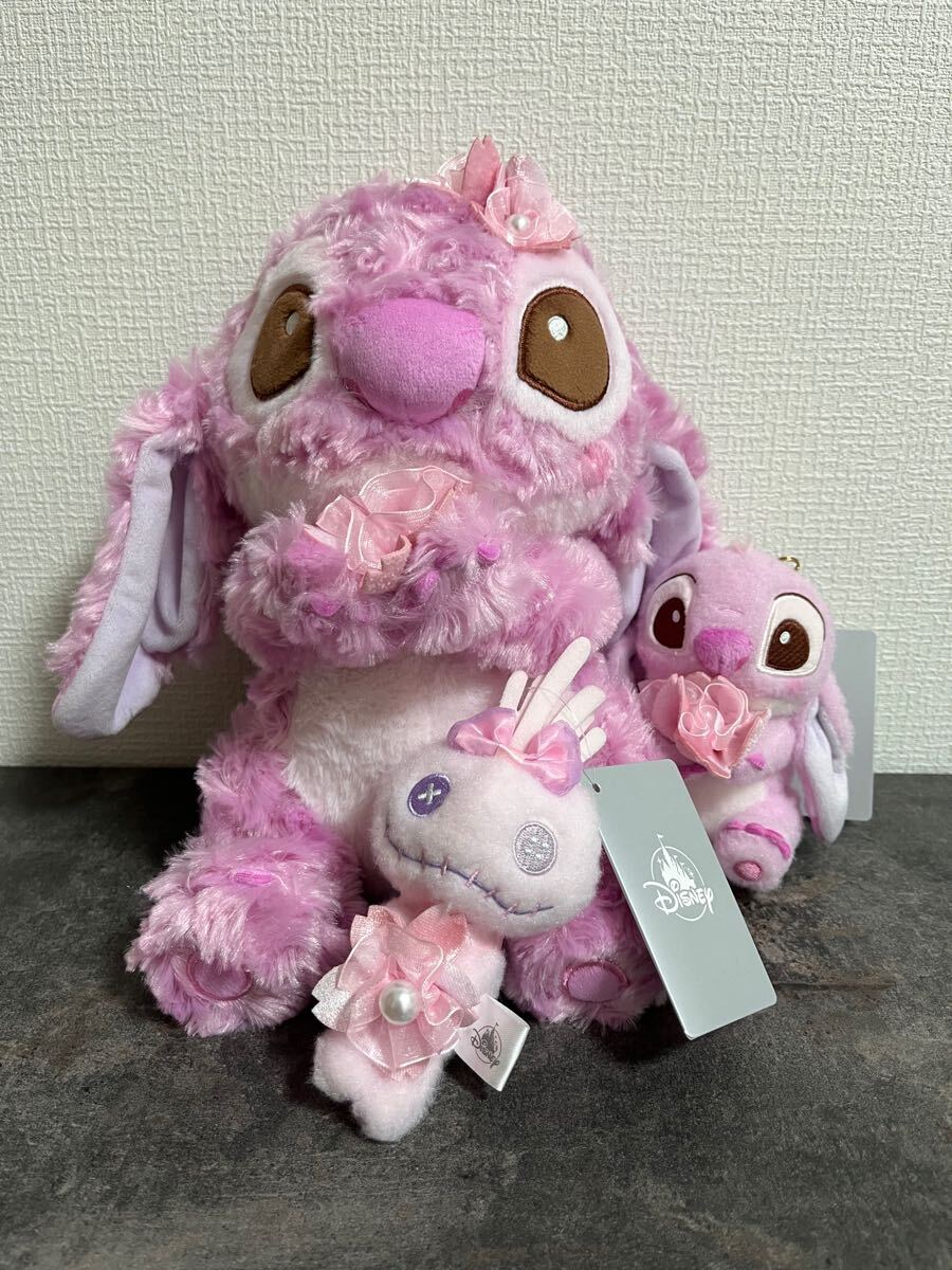 スティッチ スクランプ ぬいぐるみ キーチェーン Ribbon Stitch スティッチ スクランプ ぬいぐるみ キーチェーン Ribbon Stitch