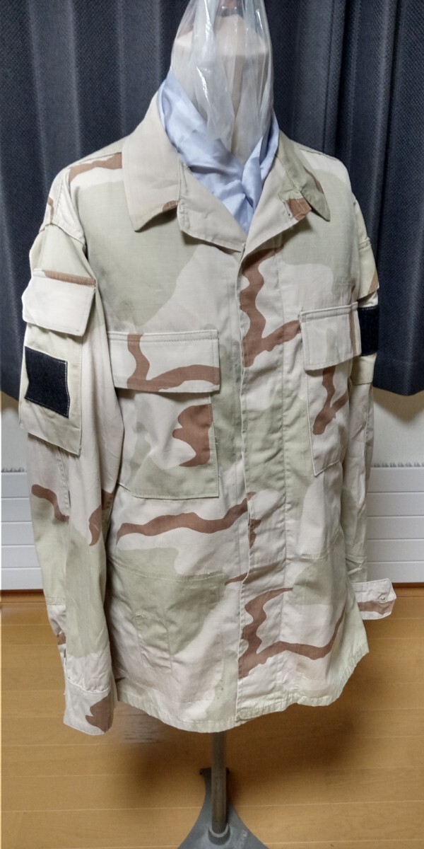 米軍 3Cデザートカモ デルタカスタムBDU S-R ブラックホーク