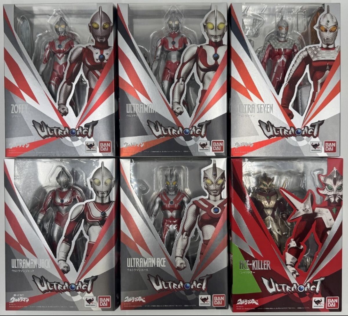 ウルトラアクトエースロボット&ゴルゴダ星セット + エースキラー