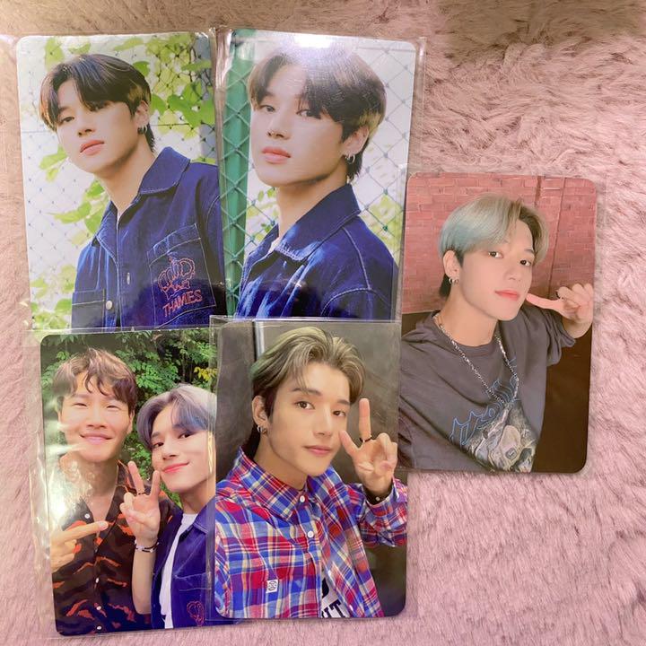 ATEEZ ウヨン Season's Song トレカ 5枚コンプリートセット