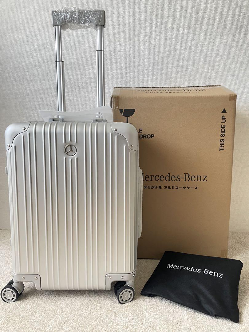 【新品未使用・箱付き】Mercedes-Benzスーツケース 32L 新品未使用・箱付き】Mercedes-Benzスーツケース 32L