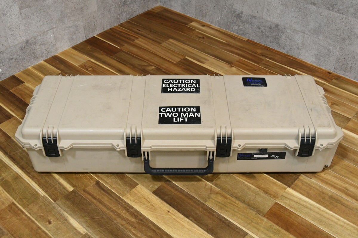 米軍基地放出品　ハードケース ツールボックス スーツケース　キャスター付 Yahoo!オークション -「ペリカン ケース 米軍」の落札相場・落札価格